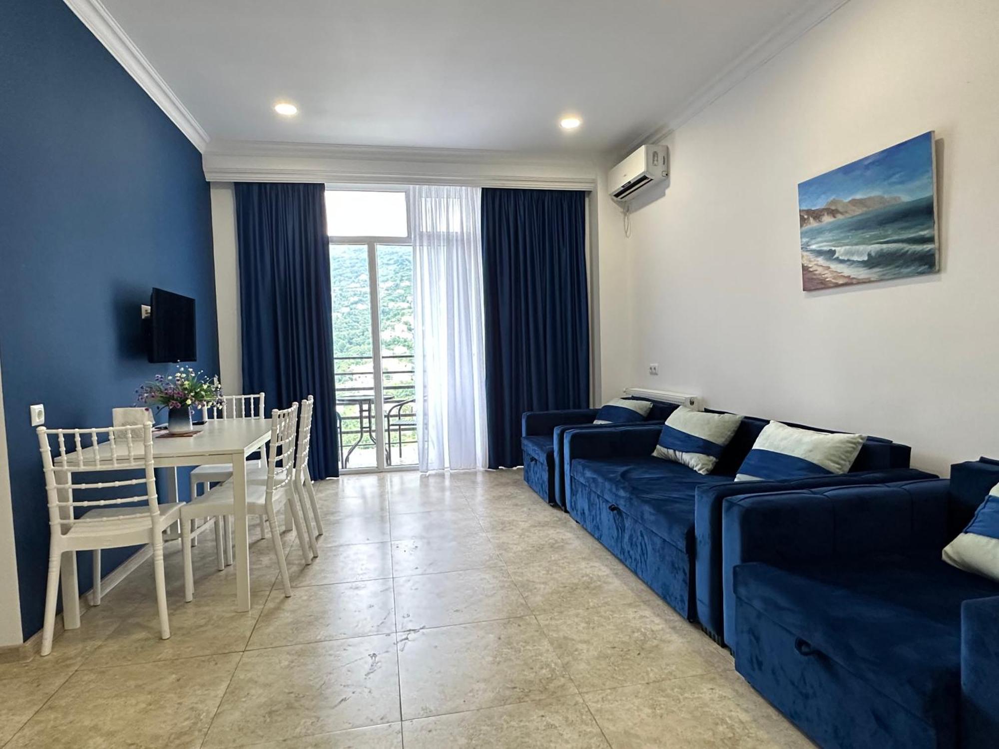 Blue Apartment Gonio Eksteriør bilde